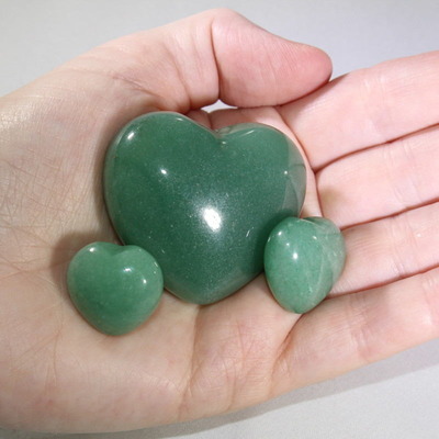 Aventurine Heart