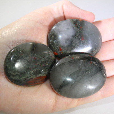 Bloodstone Palm Stone