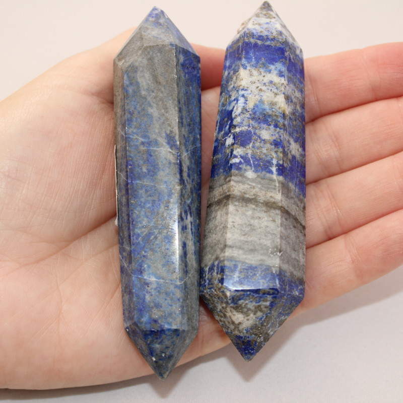 Lapis Lazuli Double Terminated