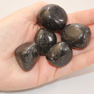 Nuummite Polished