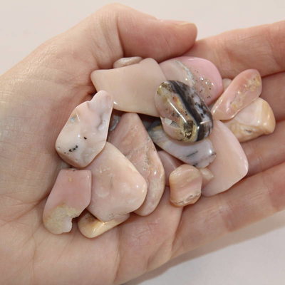 Opal Pink Polished