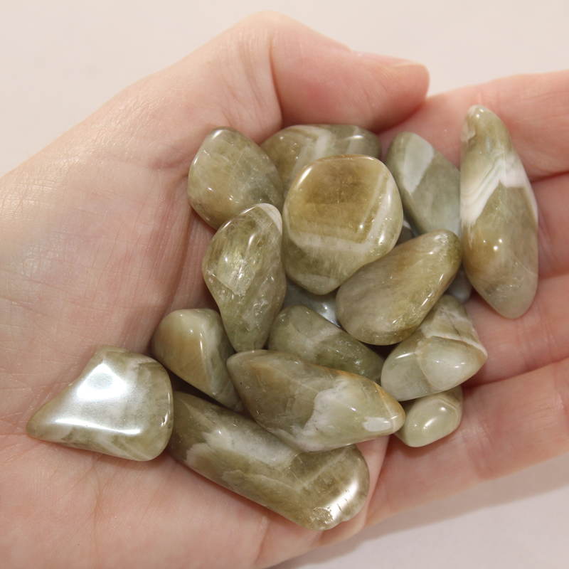 Prasiolite Polished