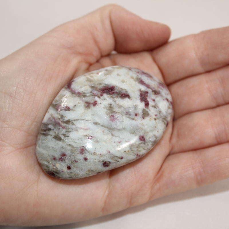 Red Tourmaline Polished