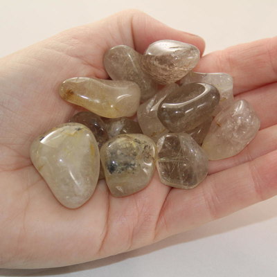 Rutilated Quartz Polished