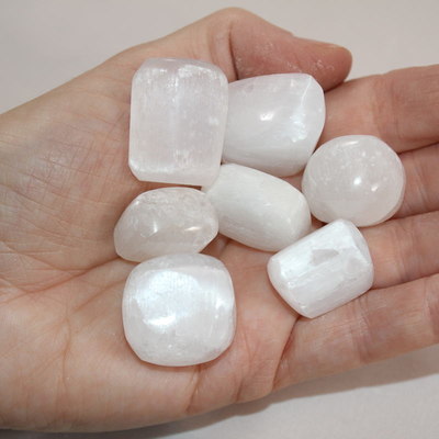 Selenite Polished