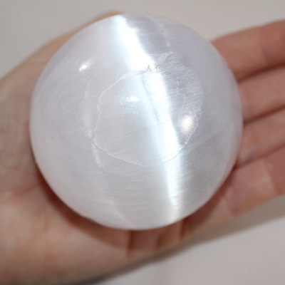 Selenite Sphere