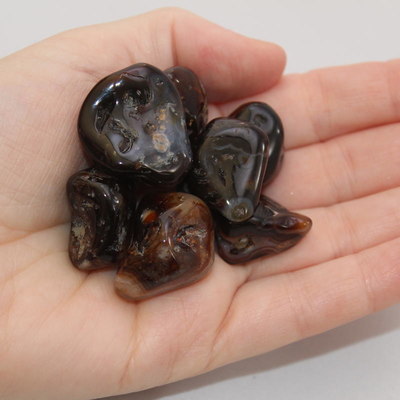 Fire Agate (Mexican) Polished