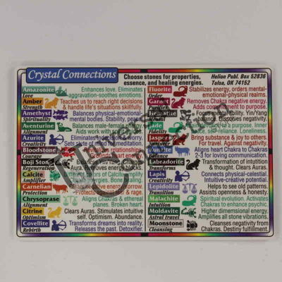 Crystal Connections Wallet Card