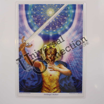 Archangel Michael Altar Card