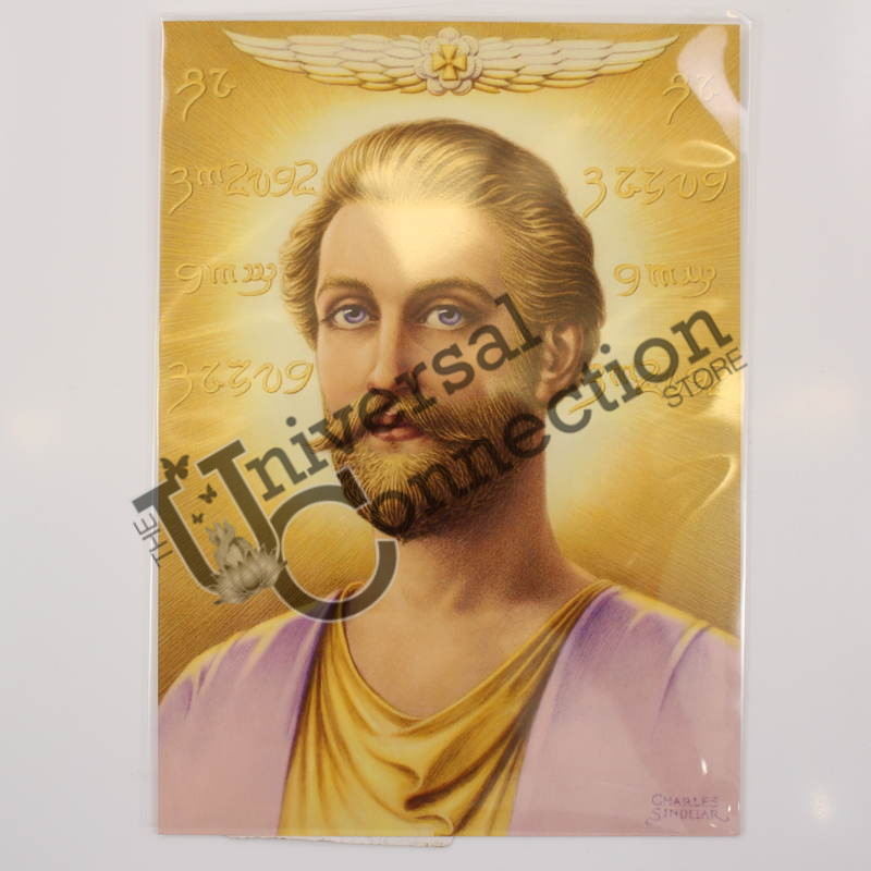 Saint Germain Altar Card
