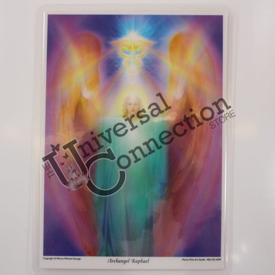 Archangel Raphael Altar Card
