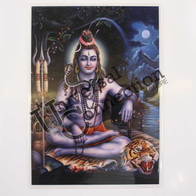 Shiva Altar Card