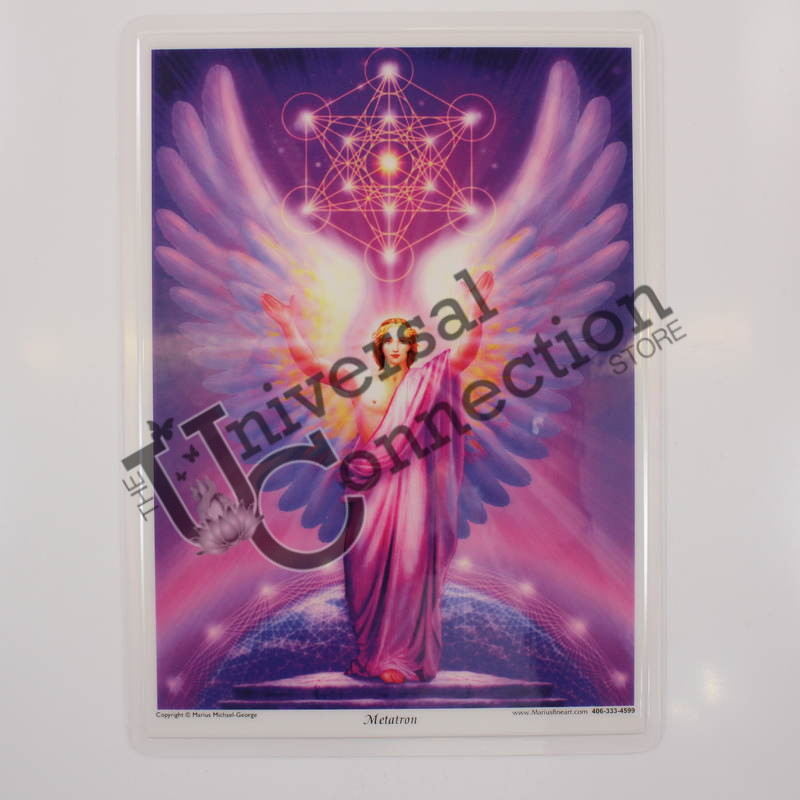 Archangel Metatron Altar Card