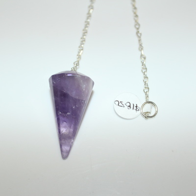 Amethyst (hexagonal) Pendulum