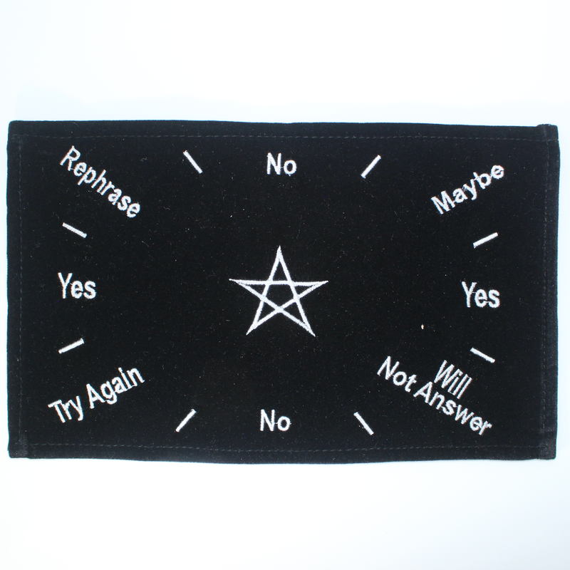 Brushed Velvet Pendulum Mat - Yes/No