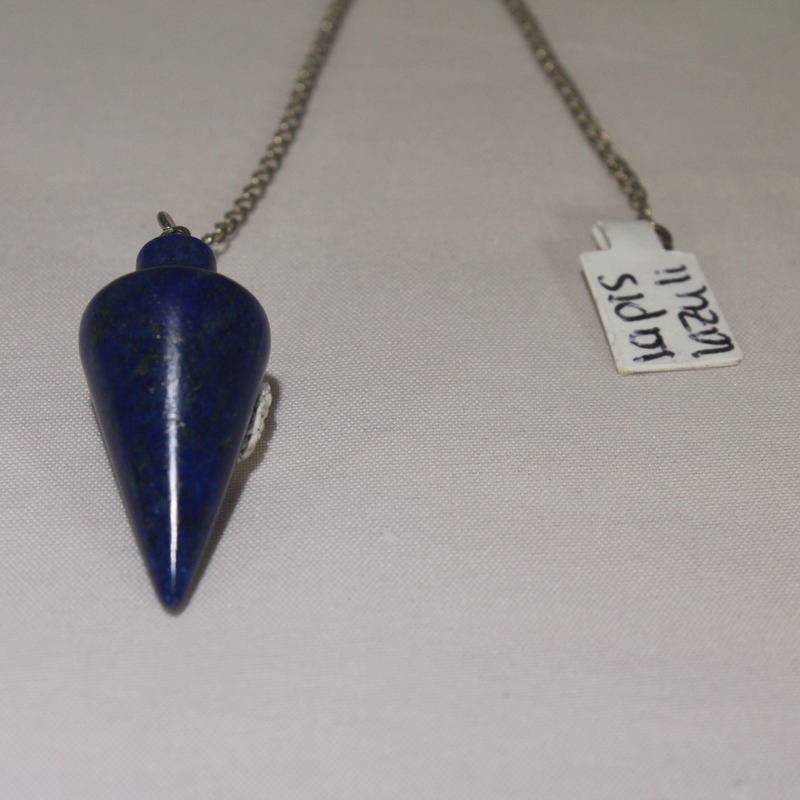 Lapis (Teardrop) Pendulum