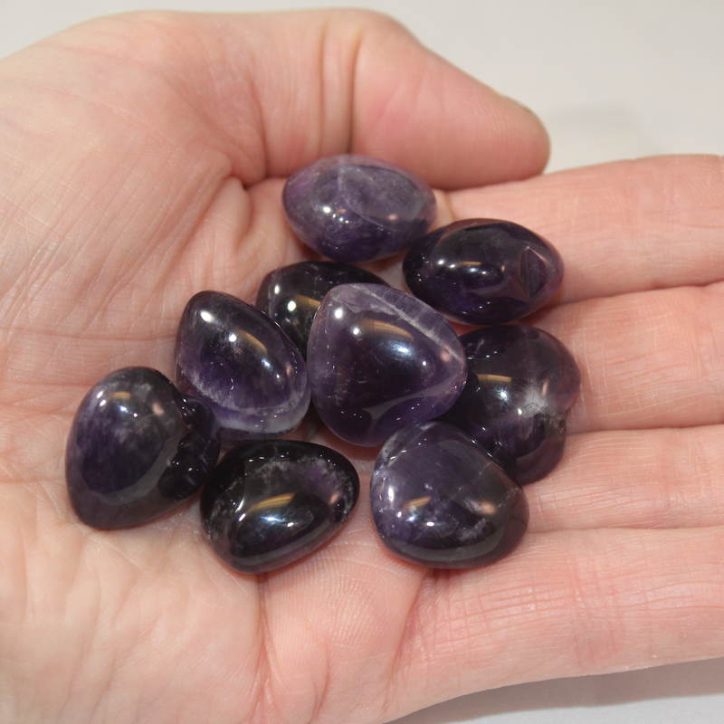 Amethyst Mini Heart