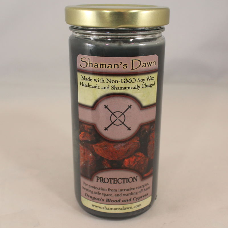 Protection Candle Jar
