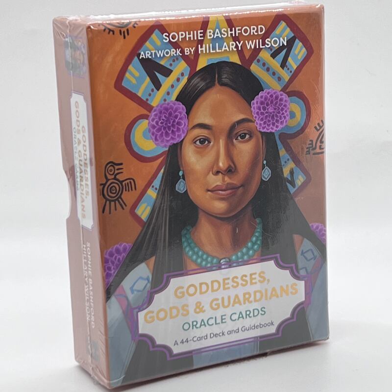 Goddesses, Gods & Guardians Oracle Cards