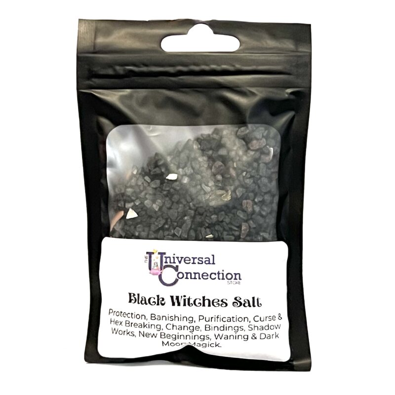 Black Witches Salt