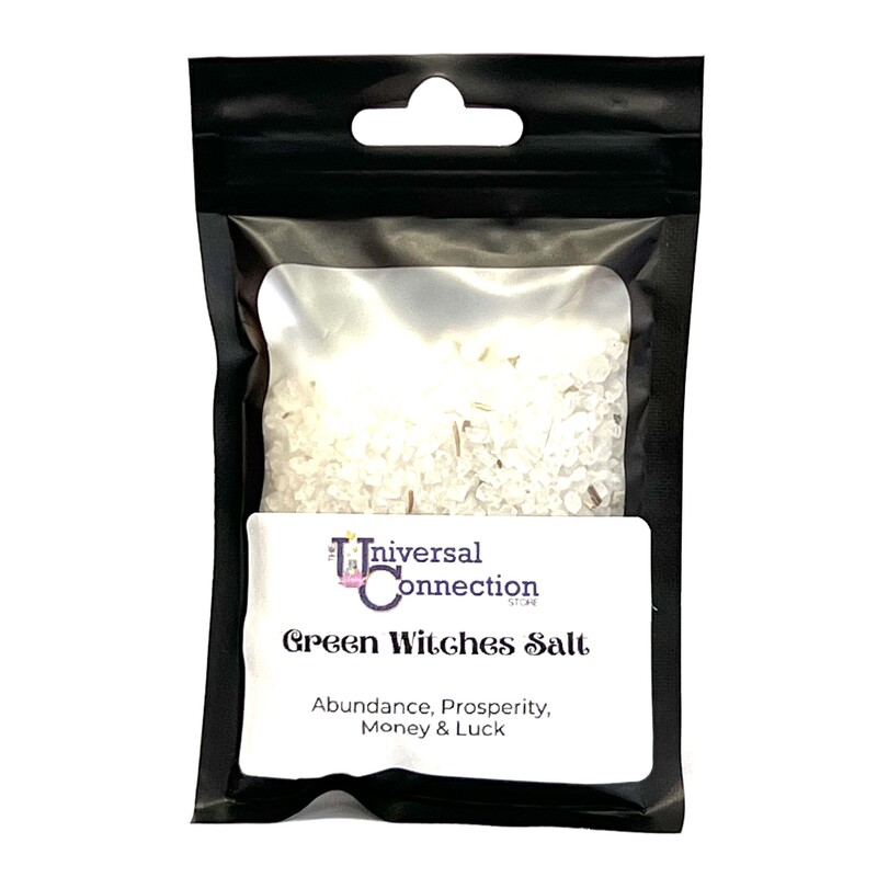 Green Witches Salt