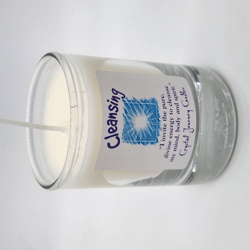 Cleansing Votive in Glass