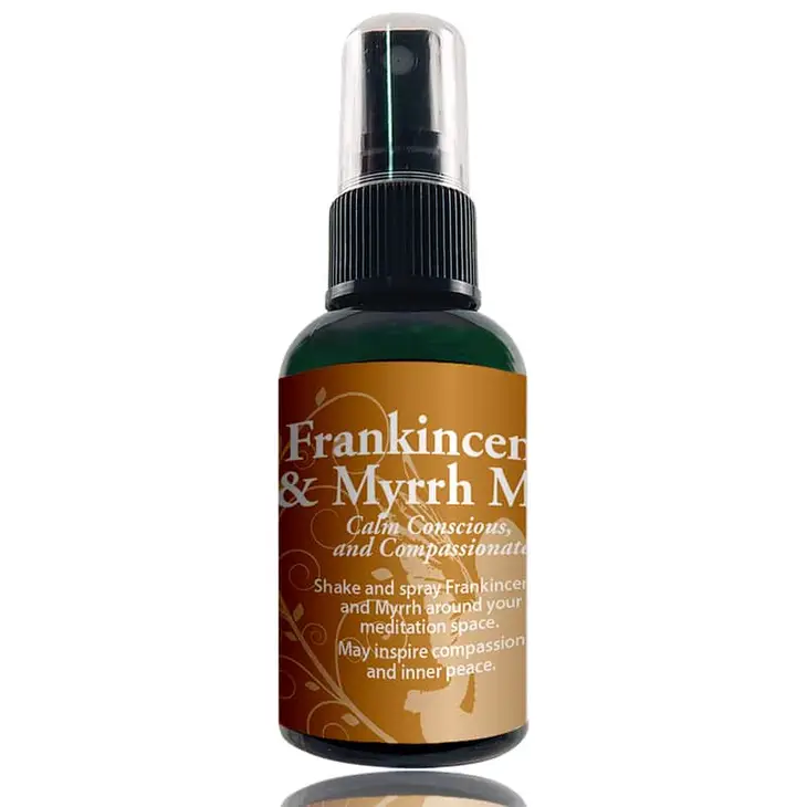 Spray - Frankincense and Myrrh Mist | 2 oz