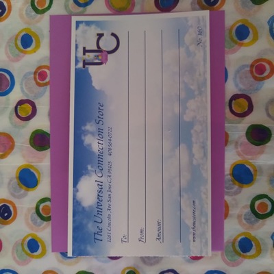 YGV - $75 Gift Certificate