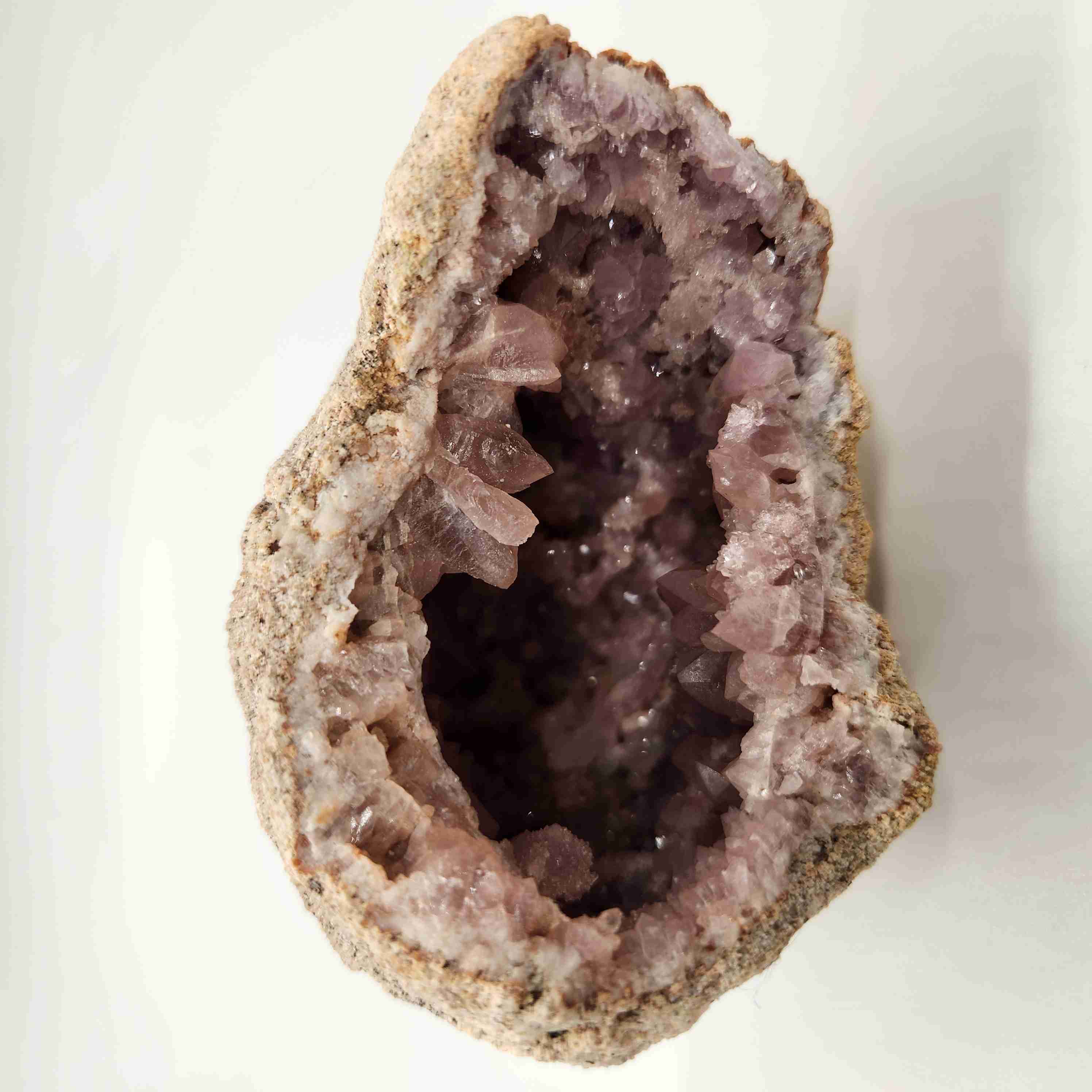 Crystal - Pink Amethyst Geode