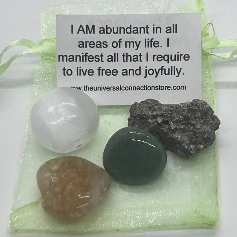 Crystal - Abundance Crystal Kit