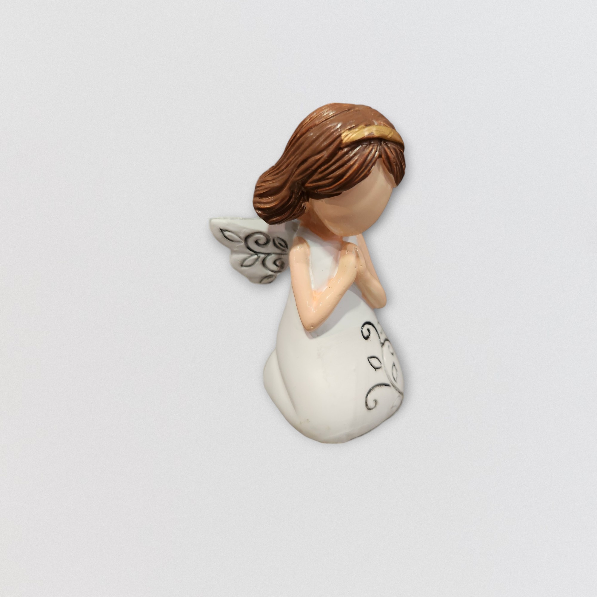 Statue - Angel Kneeling Praying