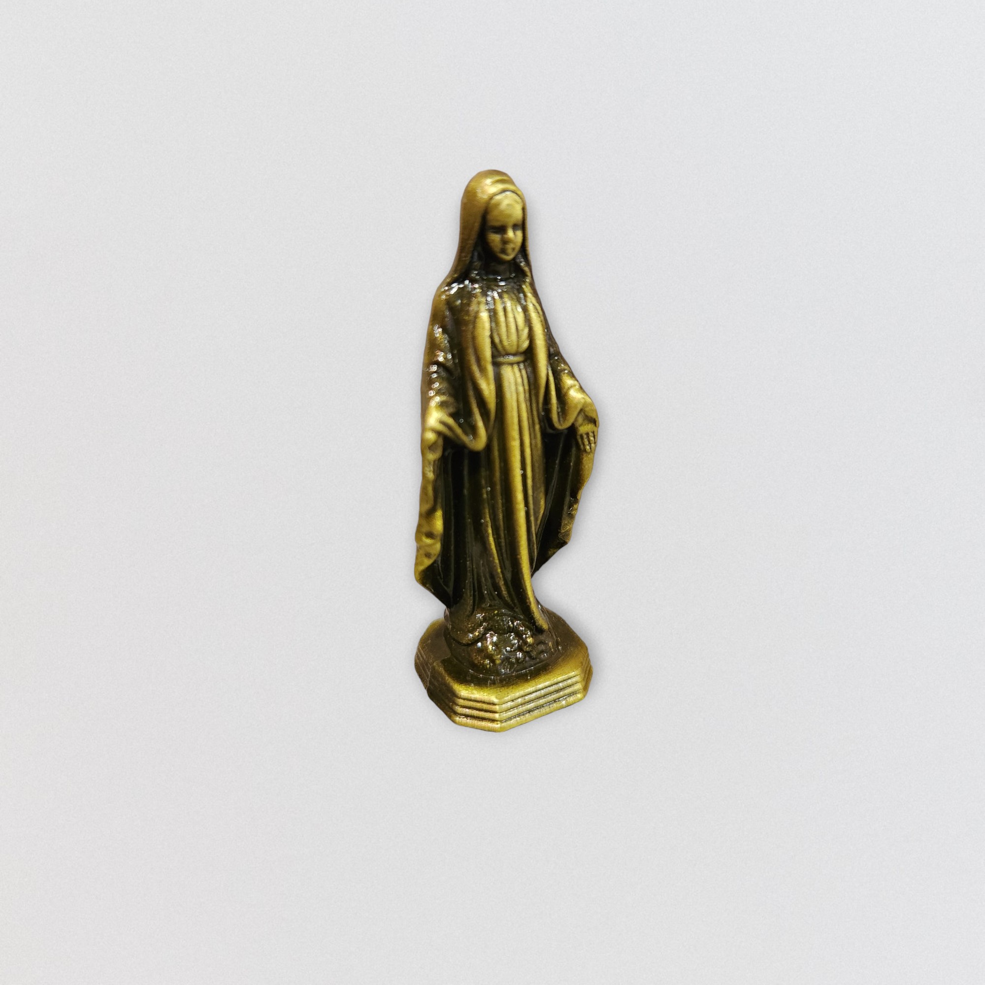 Figurine - Mother Mary hands open