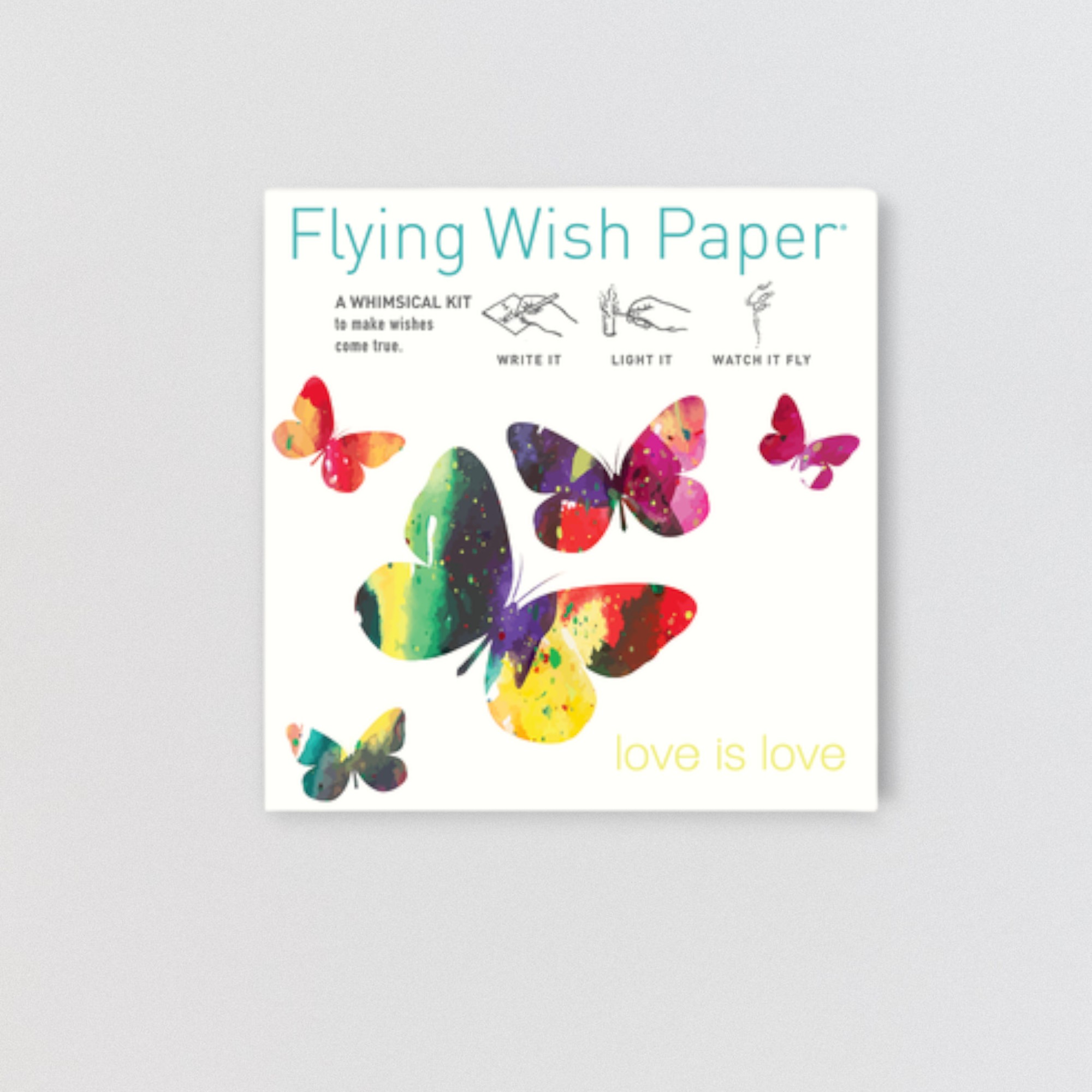 Flying Wish Paper - Love is Love Mini Kit