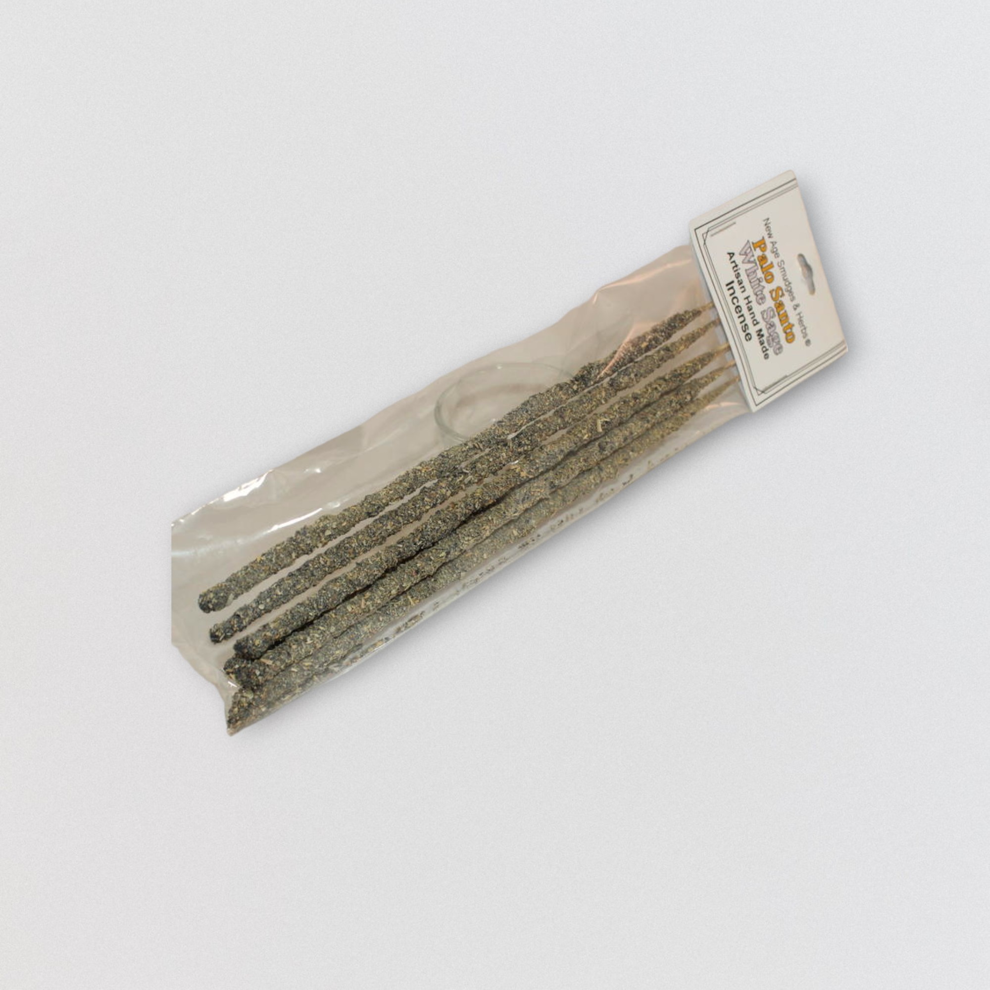 Incense - Palo Santo & White Sage Sticks Hand rolled