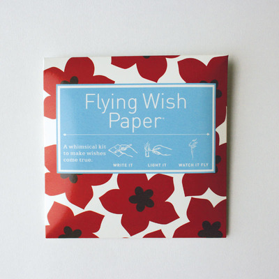 Flying Wish Paper - Ruby Reds Mini Kit