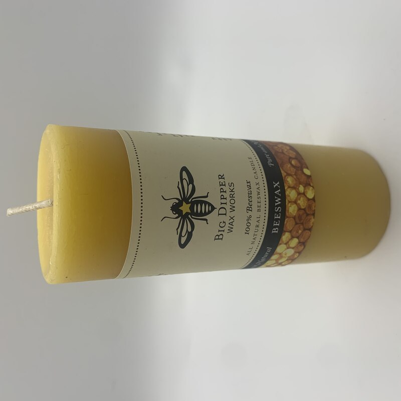 Candles - Beeswax Pillar