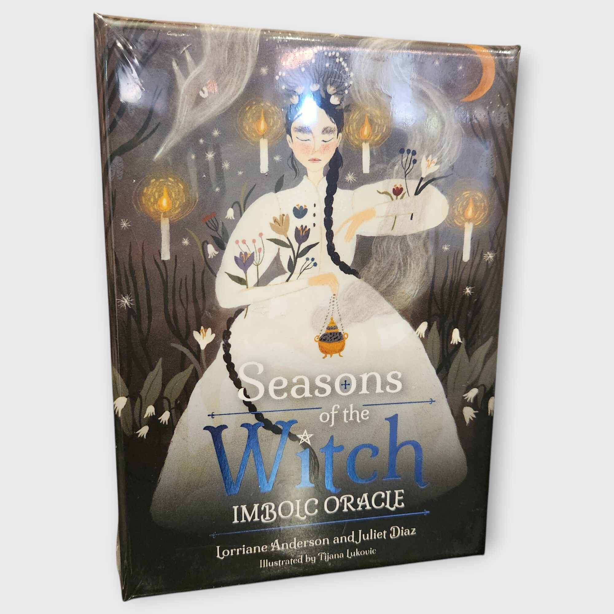 Seasons of the Witch Imbolc Oracle Cards