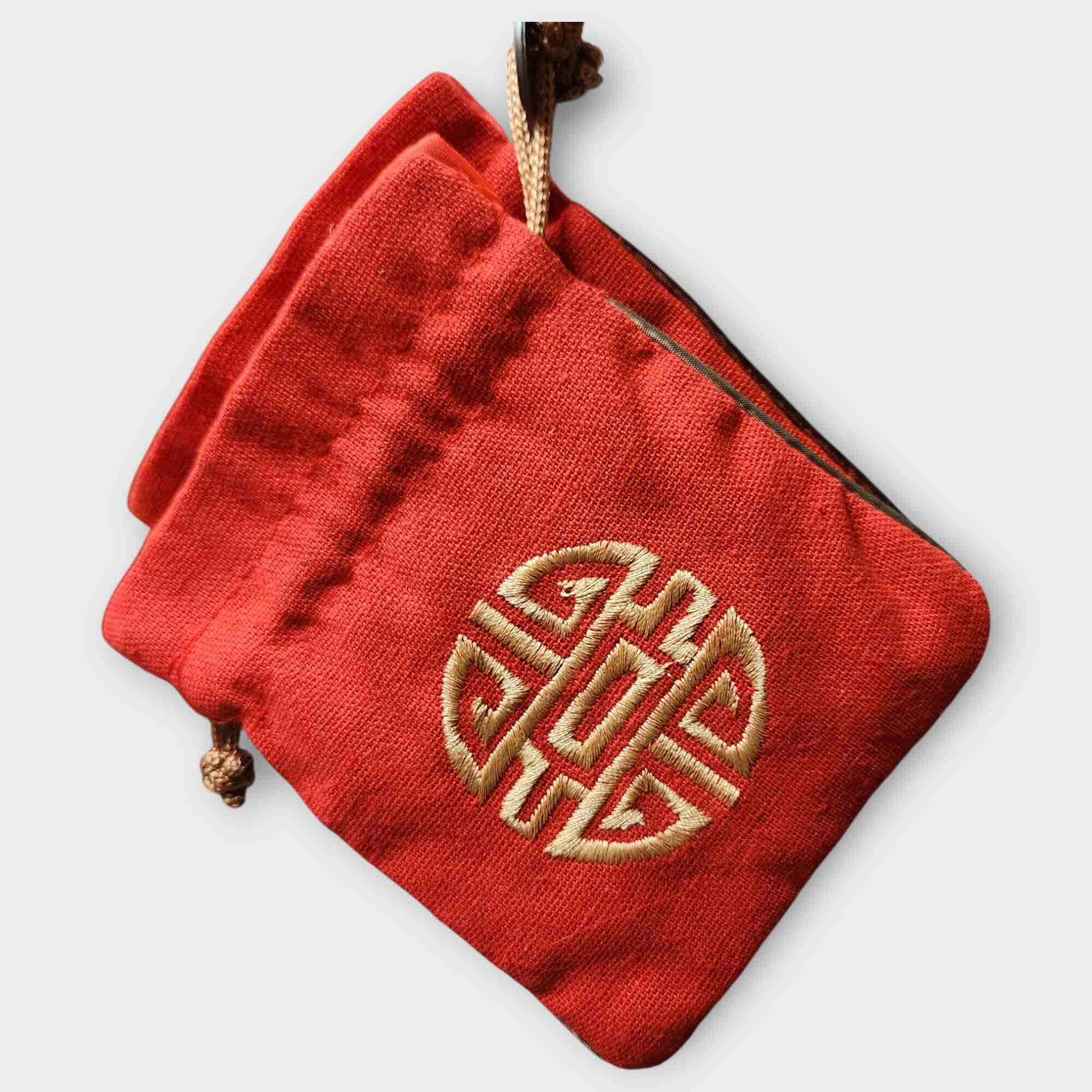 Pouch - Good Fortune Red Pouch