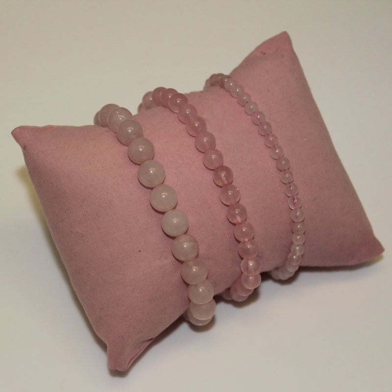 Bracelet - Rose Quartz Stretchy Bracelet