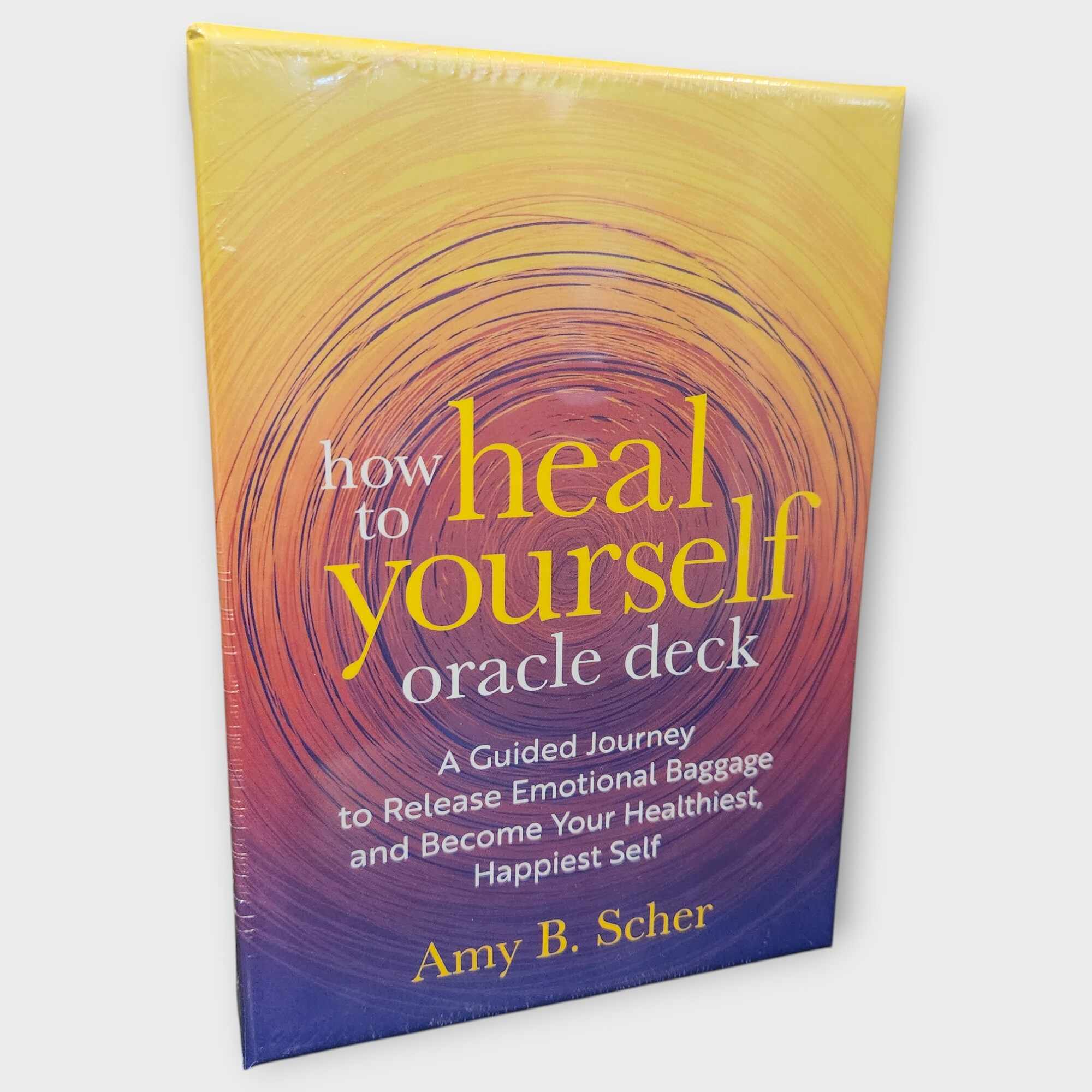 How to Heal Yourself Oracle Cards