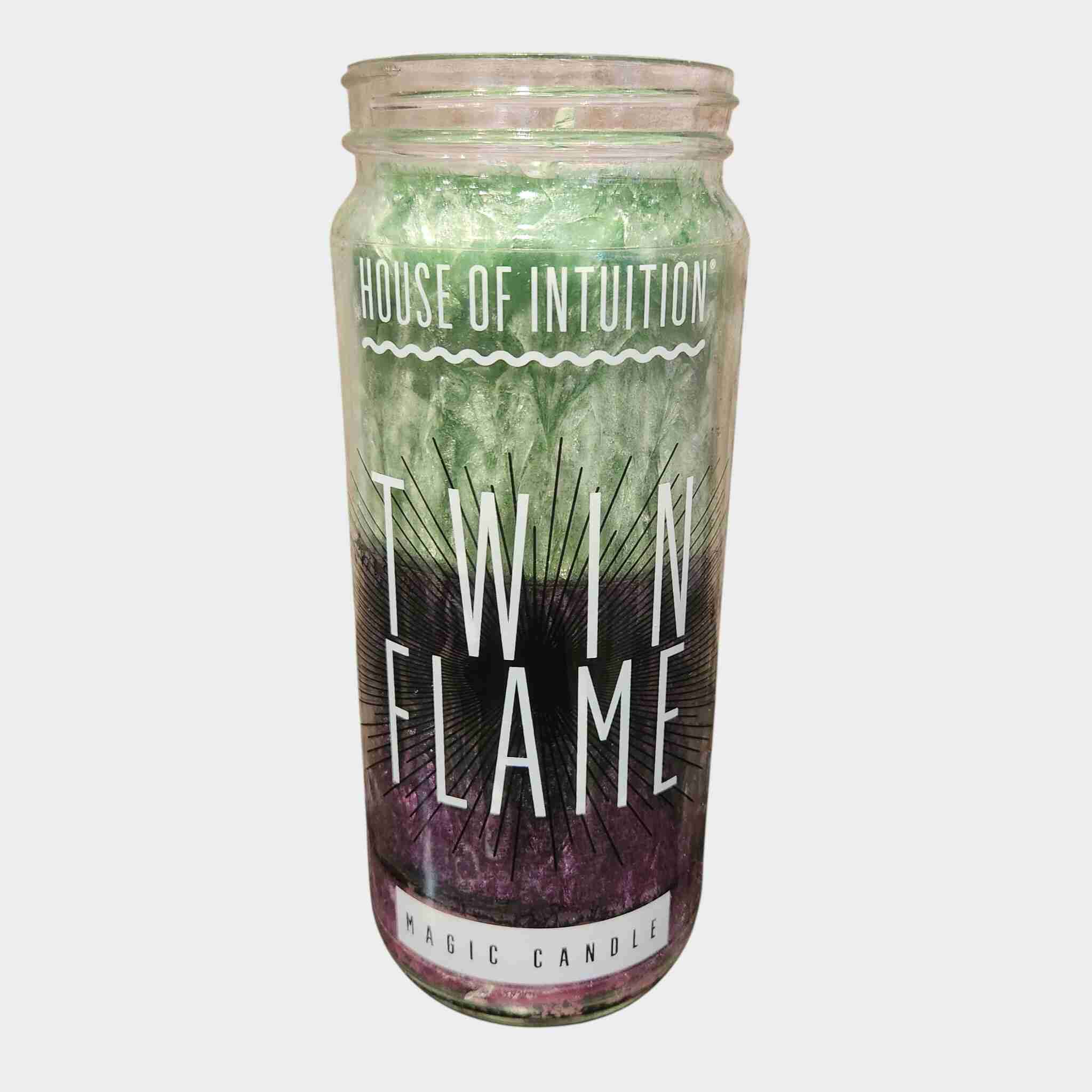 Twin Flame Intuition Candle