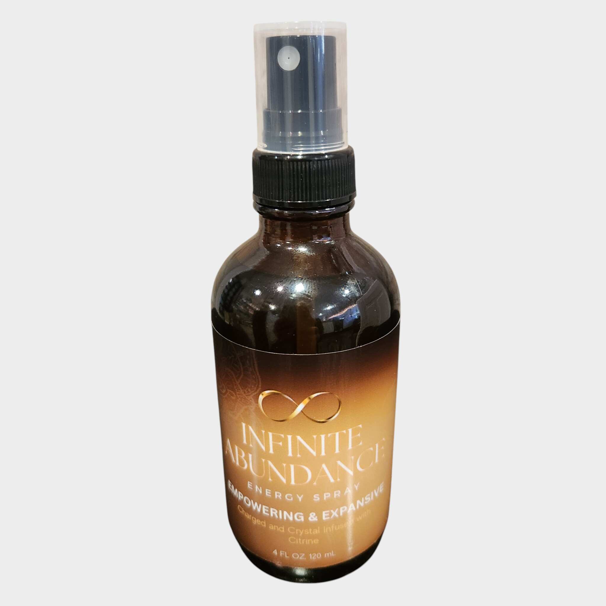 Infinite Abundance Energy Spray