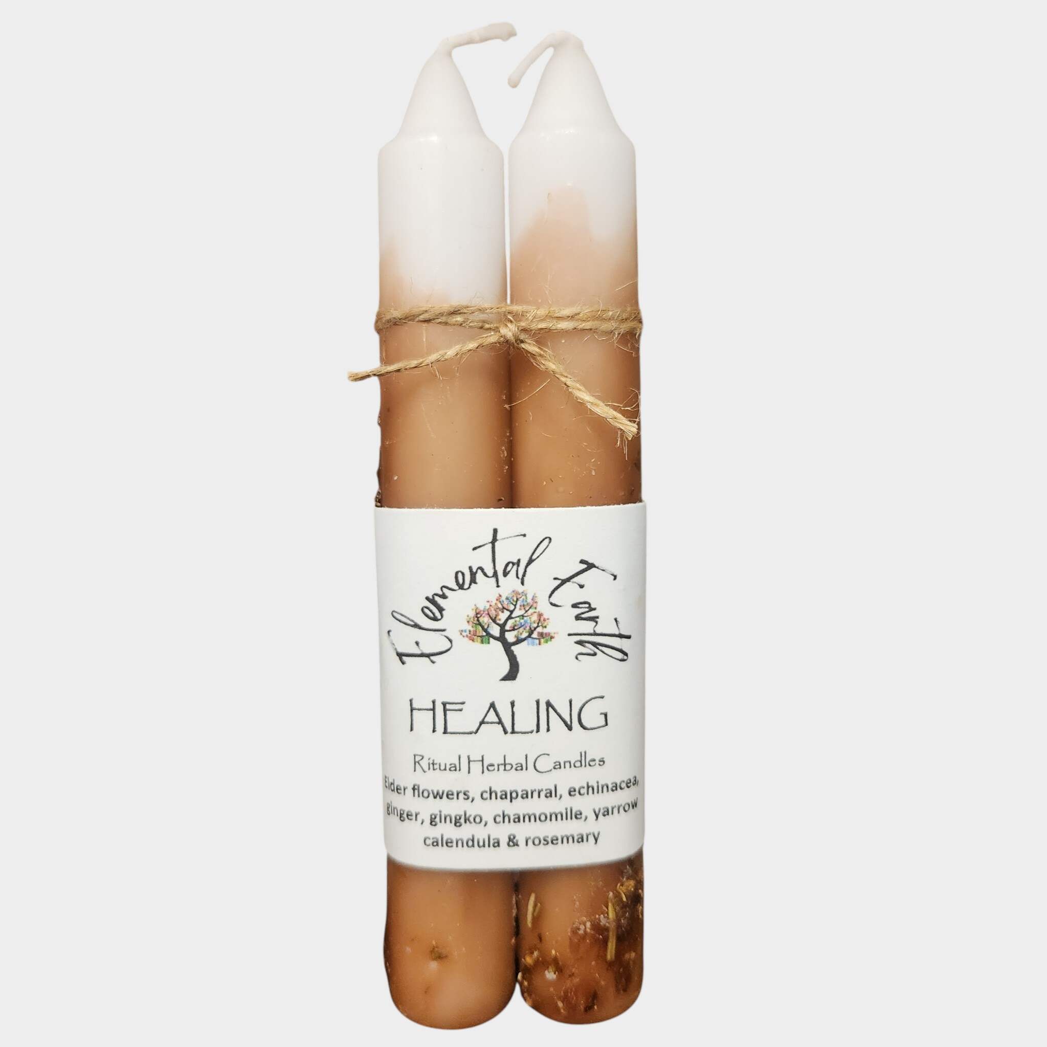 Healing Herbal Intention Candles
