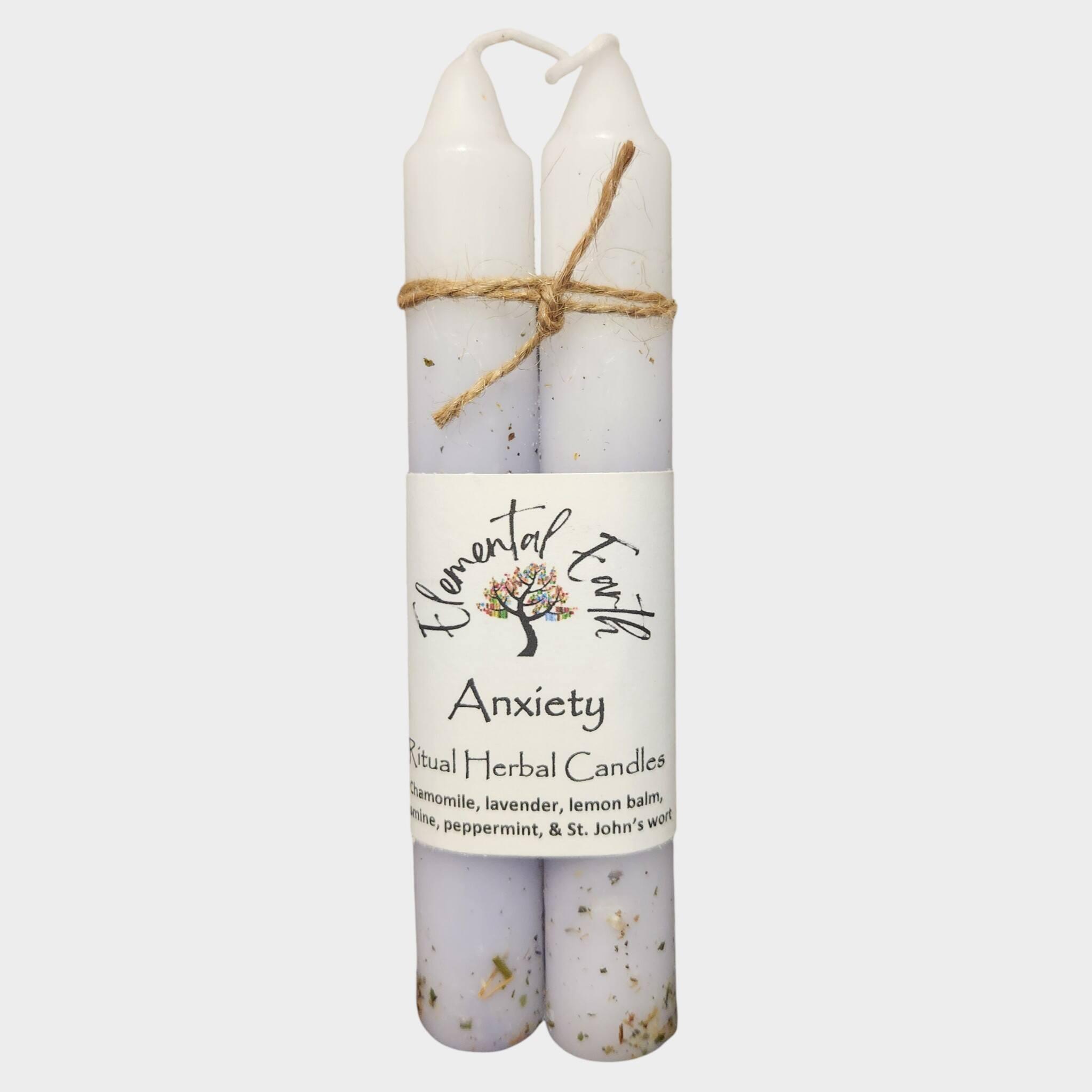 Anxiety Herbal Intention Candles
