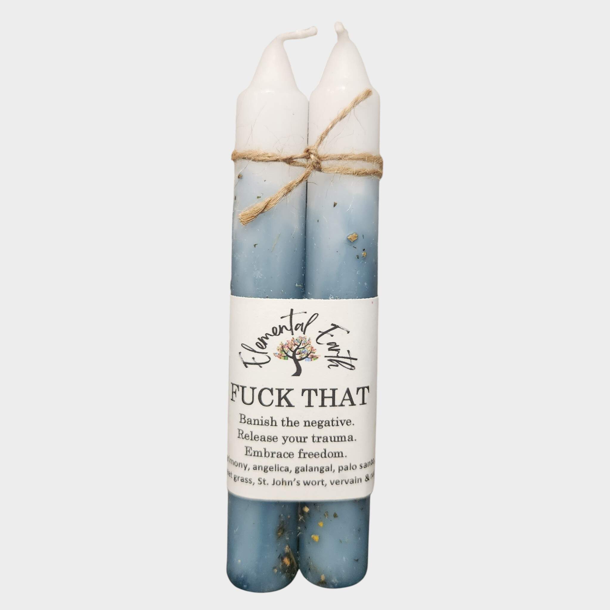Herbal Intention Candles