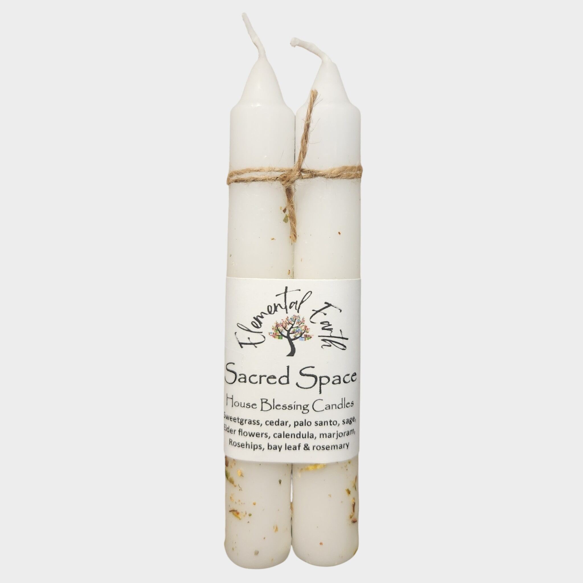 Sacred Space Herbal Intention Candles