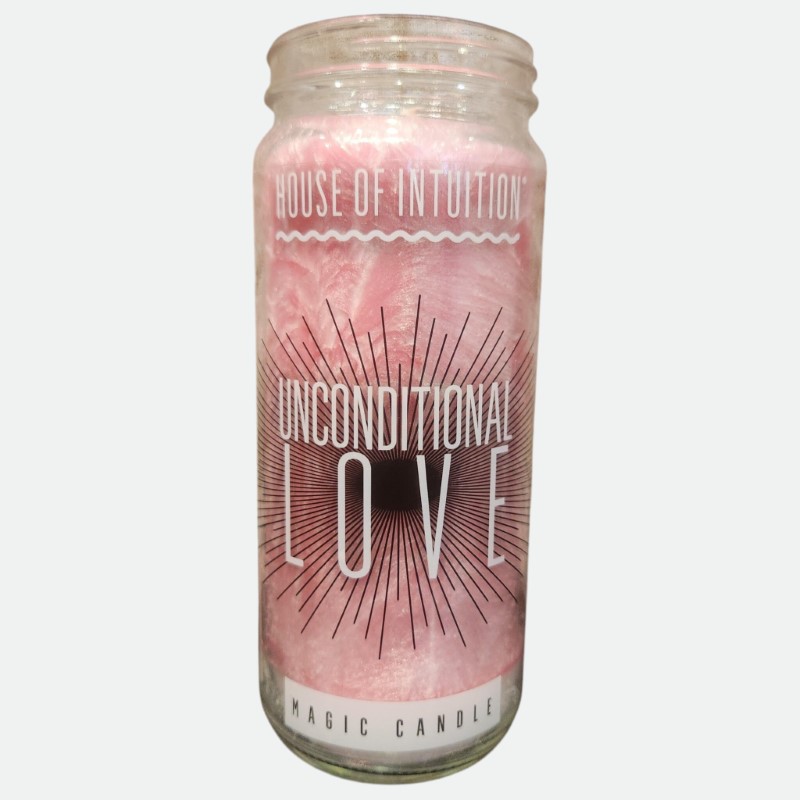 Unconditional Love Intuition Candle