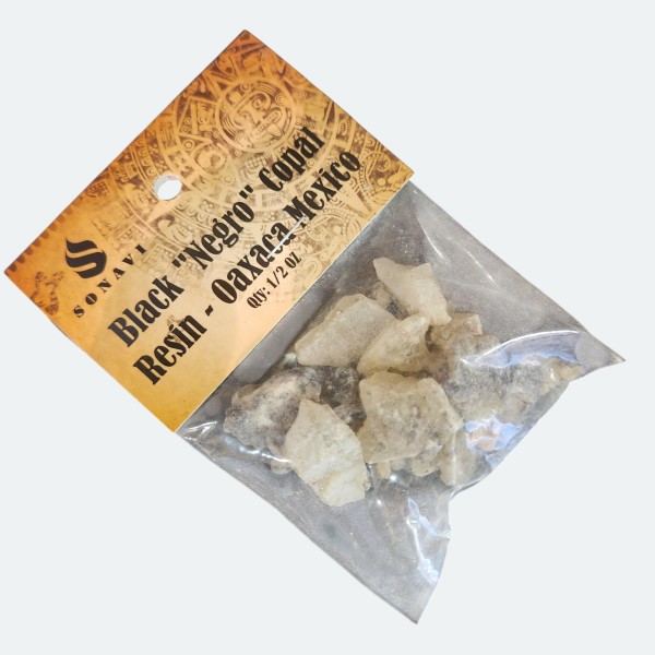 Black Negro Copal Resin Oaxaca Mexcio