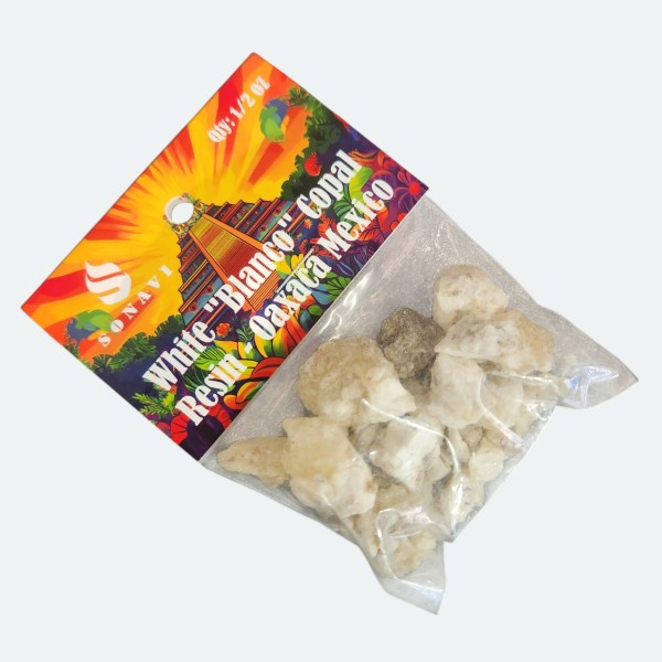 White Blanco Copal Resin Oxaca Mexico