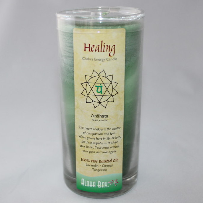Healing Candle in Glass 11oz